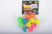 Opakowanie Piłka kauczuk 2cm buźka 12szt