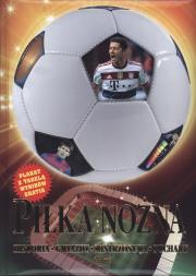 Okładka książki Piłka nożna - żółta ARTI