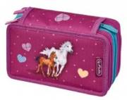 Okładka książki Piórnik 31cz. potrójny Spirit