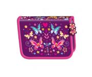 Opakowanie Piórnik dwuklapkowy Flowers