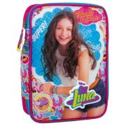 Opakowanie Piórnik jednokomorowy z wyposażeniem Soy Luna