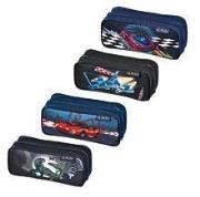 Okładka książki Piórnik kosmetyczka pod.Boys Mix 4