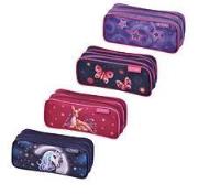 Okładka książki Piórnik kosmetyczka pod.Girls Mix 3