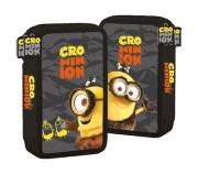 Opakowanie Piórnik podwójny z wyposażeniem Minionki Jaskiniowcy