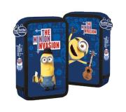Opakowanie Piórnik podwójny z wyposażeniem Minionki Londyn