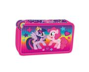 Opakowanie Piórnik podwójny z wyposażeniem My Little Pony