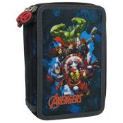 Opakowanie Piórnik trójkomorowy z wyposażeniem Avengers 11