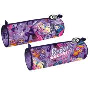 Opakowanie Piórnik tuba Barbie Spy