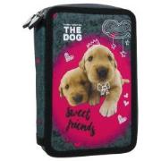 Opakowanie Piórnik z wyposażeniem dwukomorowy. The dog 31