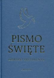 Opakowanie Pismo Święte Nowego Testamentu granatowe