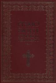 Okładka książki Pismo Święte Starego Testamentu Tom 1 i 2