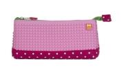 Pixie Crew Piórnik saszetka-fuksja- kropki różowe. Wydawca: Pixie Crew. Dadada.pl Opakowanie Pixie Crew Piórnik saszetka-fuksja- kropki różowe