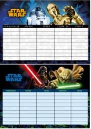 Opakowanie Plan Lekcji Star Wars Mix (25szt) DERFORM