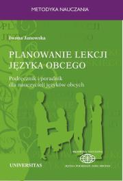 Okładka książki Planowanie lekcji języka obcego