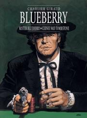 Plansze Europy Blueberry Tom 6. Autor: Jean Giraud. Dadada.pl Okładka książki Plansze Europy Blueberry Tom 6