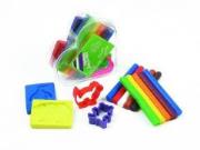 Opakowanie Plastolinka - 10 wałków w serduszku