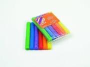 Opakowanie Plastolinka - brokat 6 wałków