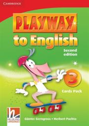 Okładka książki Playway to English 3 Flash Cards Pack