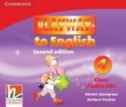 Okładka książki Playway to English 4 Class Audio 3CD