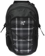Okładka książki Plecak szkolny Be.Bag Fellow Karo czarny