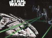 Opakowanie Podkładka laminowana na biurko Star Wars