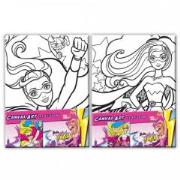 Opakowanie Podobrazie z nadrukiem Barbie Power