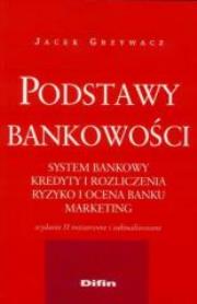 Okładka książki Podstawy Bankowości