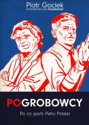 Pogrobowcy. Autor: Piotr Gociek. Dadada.pl Okładka książki Pogrobowcy