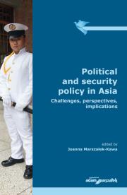 Opakowanie Political and security policy in Asia