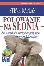Okładka książki Polowanie na słonia