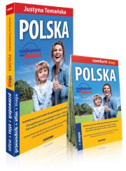 Polska. Najlepsze dla dzieci. Autor: Justyna Tomańska. Dadada.pl Okładka książki Polska. Najlepsze dla dzieci