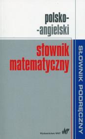Okładka książki Polsko-angielski słownik matematyczny