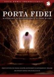 Okładka książki Porta Fidei. Materiały duszpasterskie na Rok Wiary