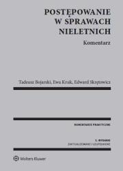 Okładka książki Postępowanie w sprawach nieletnich Komentarz