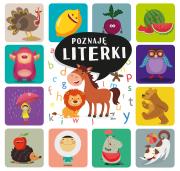 Okładka książki Poznaję literki