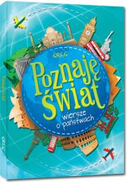 Okładka książki Poznaję świat. Rymowanki o państwach