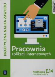Okładka książki Pracownia aplikacji internetowych. Tworzenie aplikacji inter