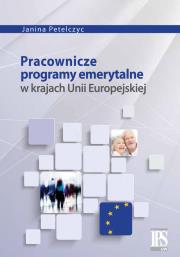 Okładka książki Pracownicze programy emerytalne w krajach Unii Europejskiej