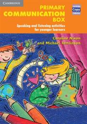 Primary Communication Box. Autor: Nixon Caroline, Tomlinson Michael. Dadada.pl Okładka książki Primary Communication Box