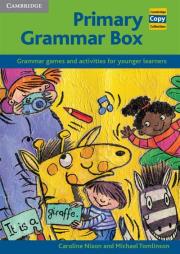 Primary Grammar Box. Autor: Nixon Caroline, Tomlinson Michael. Dadada.pl Okładka książki Primary Grammar Box