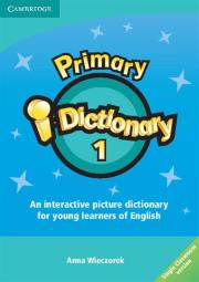 Okładka książki PRIMARY I-DICTIONARY 1 HIGH BEGINNER CD-ROM (SINGLE CLASSROO