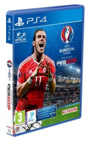 Opakowanie Pro Evolution Soccer 2016 - UEFA Euro 2016 PS4