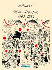Okładka książki Prof. Filutek 1967-1984