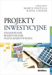 Okładka książki Projekty inwestycyjne