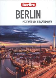 Okładka książki Przewodnik kieszonkowy. Berlin BERLITZ