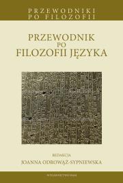 Okładka książki Przewodnik po filozofi języka