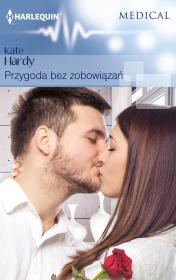 Przygoda bez zobowiązań. Autor: Hardy Kate. Dadada.pl Okładka książki Przygoda bez zobowiązań