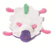 Opakowanie Przytulanka - szeleszcząca szmatka - owieczka - 23cm