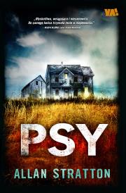 Psy. Autor: Stratton Allan. Dadada.pl Okładka książki Psy