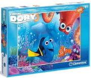 Okładka książki Puzzle 100 Gdzie jest Dory